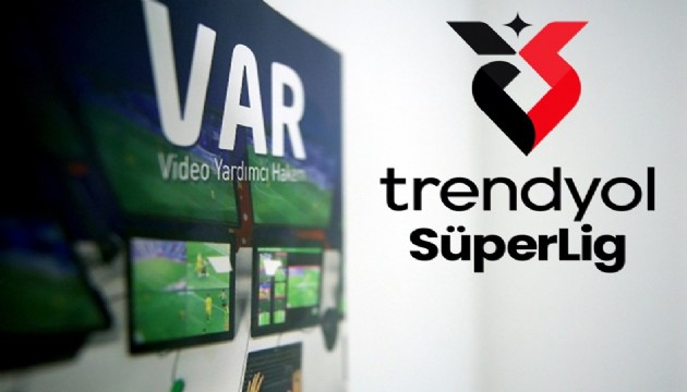 Süper Lig'de 27. haftanın VAR kayıtları açıklandı